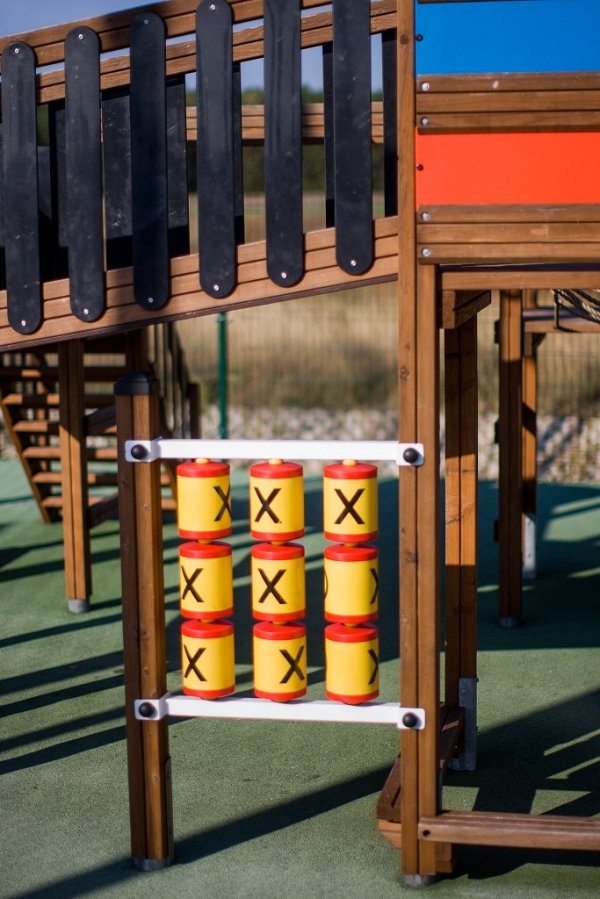 Tic-Tac-Toe Spielplatzgerät Ansicht 6