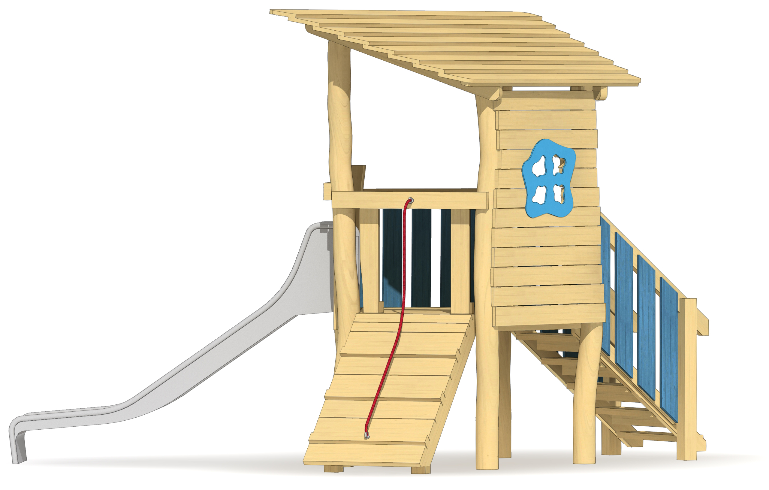 Kleinkindanlage Linus mit Treppe