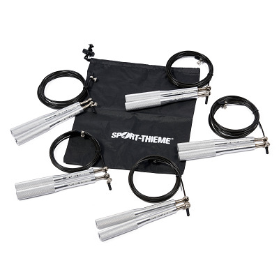 Sport-Thieme Speed Rope-Set „Alu/Stahlkabel“