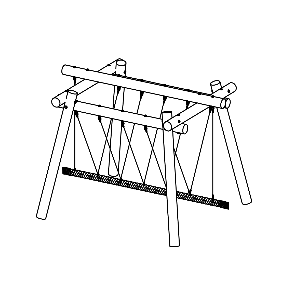 Seilschwinger, Richter Spielgeräte