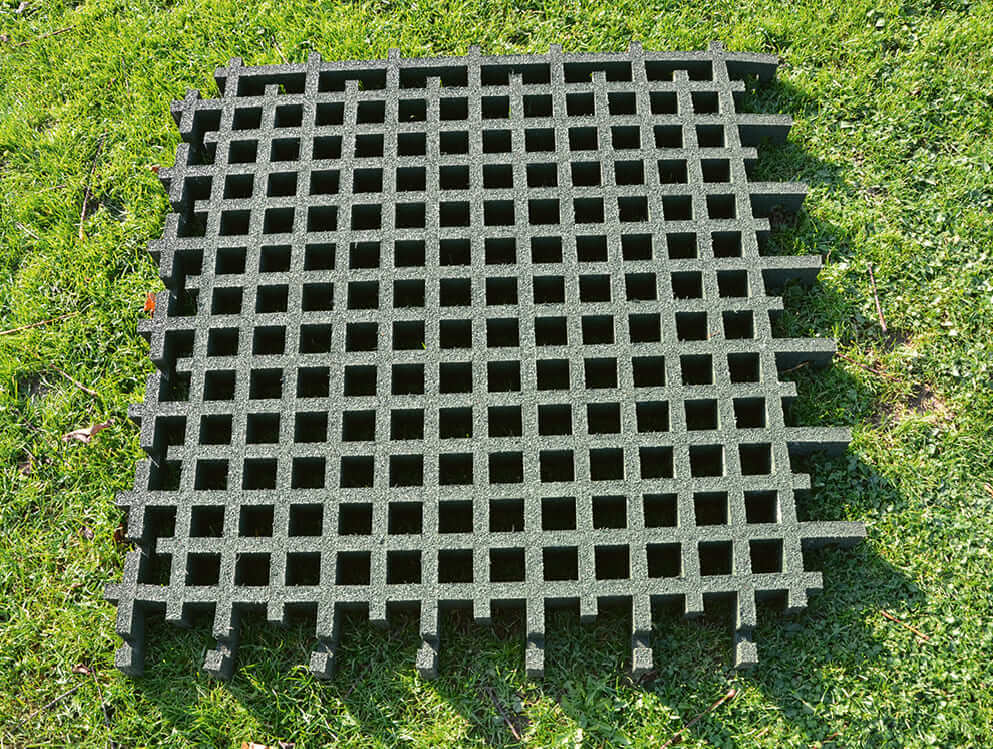 Rasengitterplatte 65 mm grün, Fuchs Thun