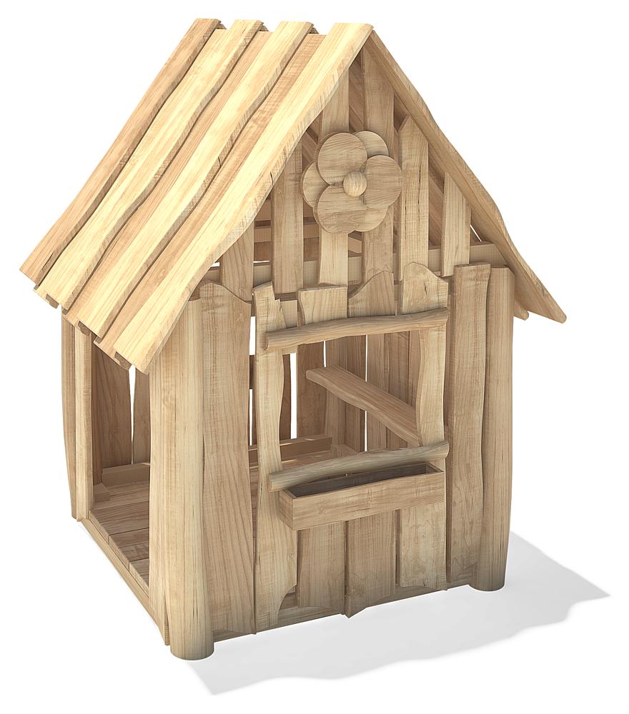 Spielhaus Per Ansicht 4