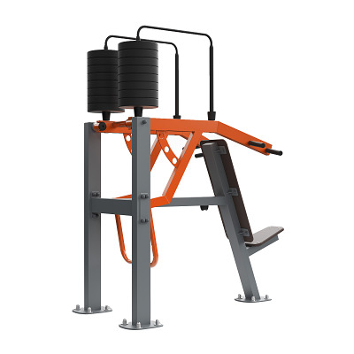 Cultgym Outdoor-Fitnessgerät „Schultermaschine“ Ansicht 3