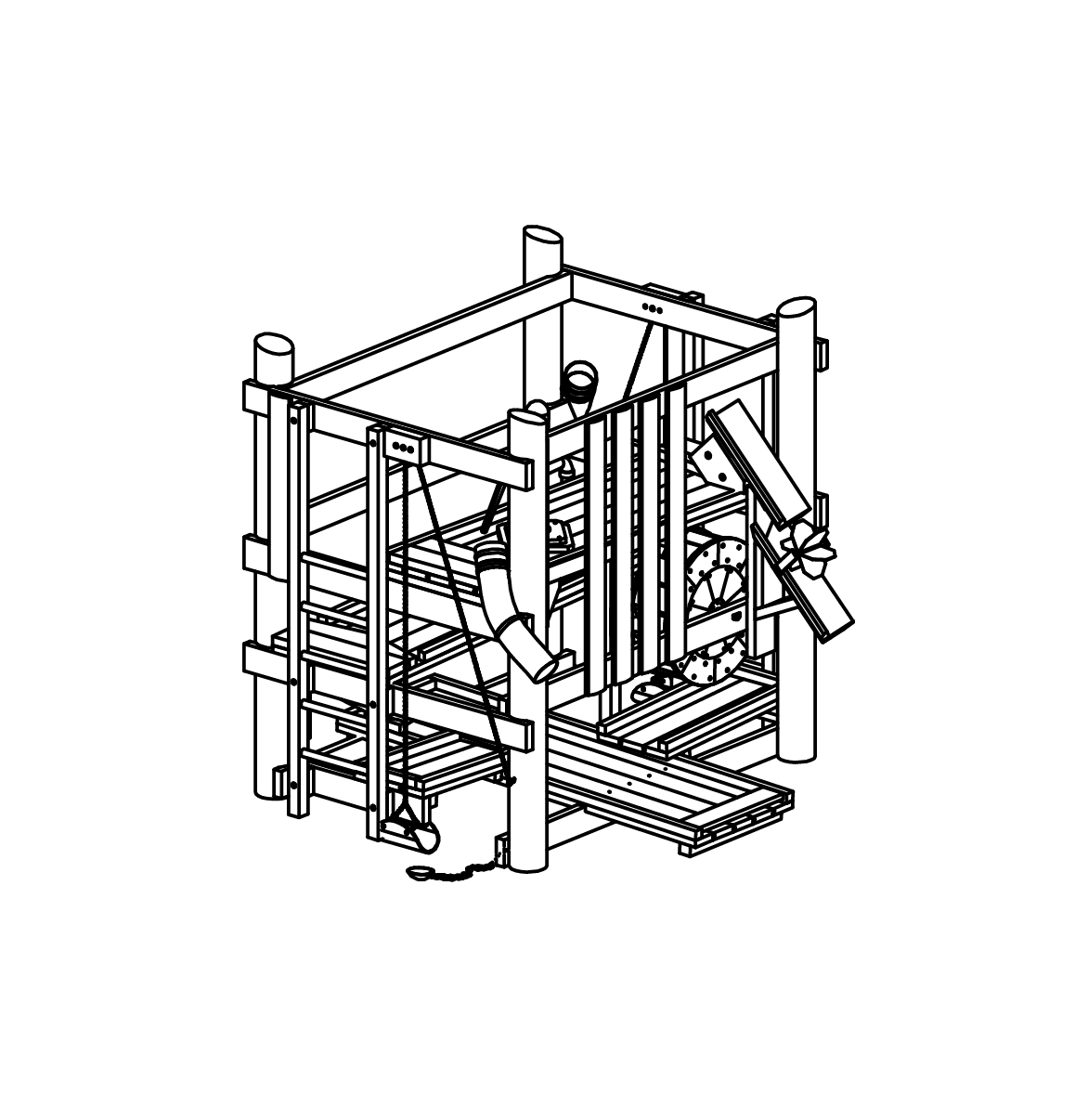 Wasserbaustelle, Richter Spielgeräte