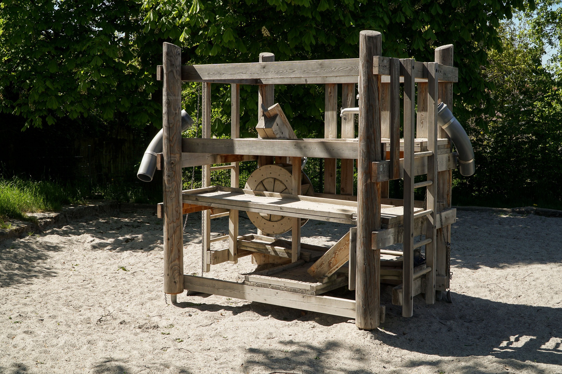 Wasserbaustelle Ansicht 5
