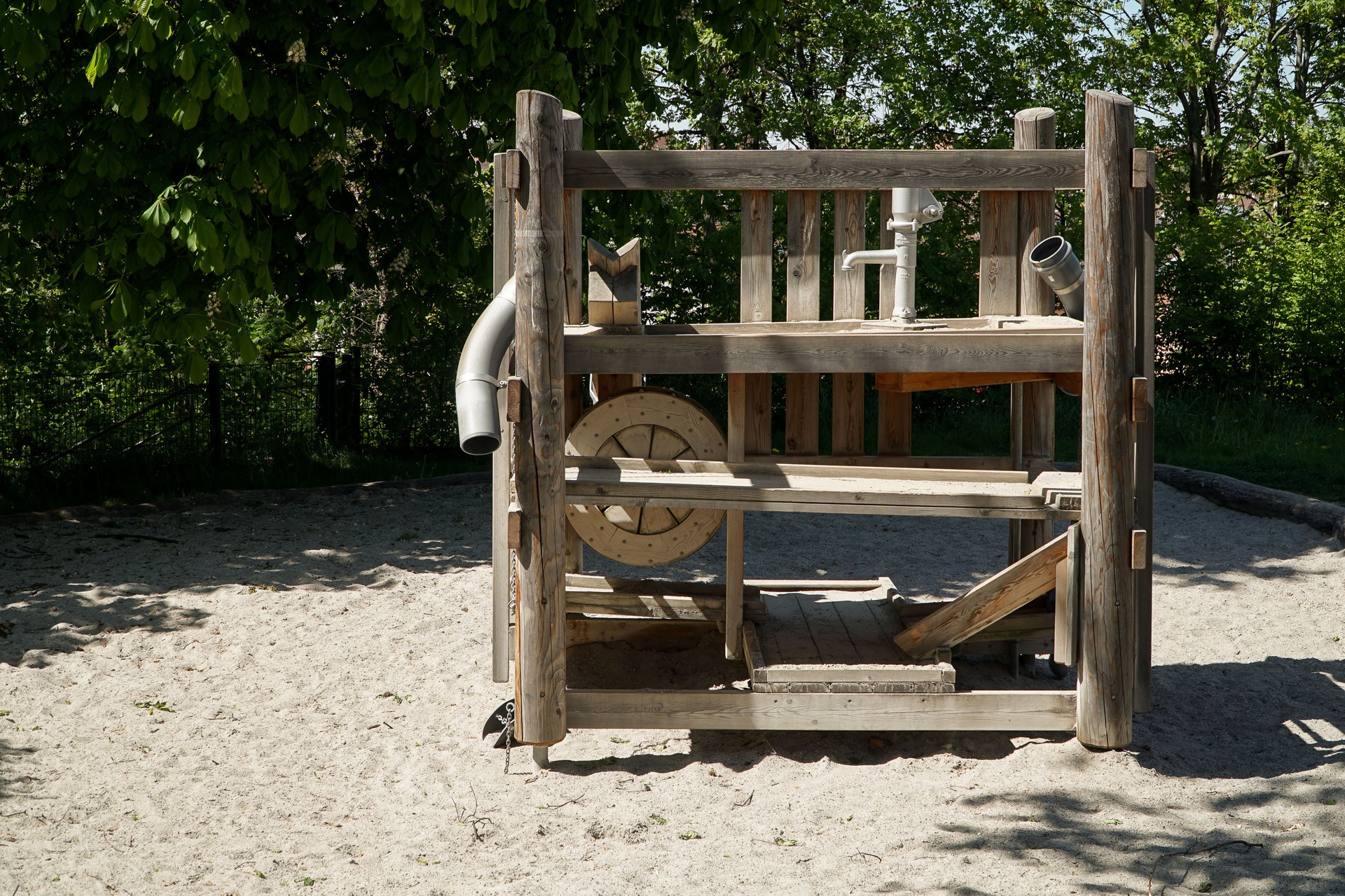 Wasserbaustelle Ansicht 6