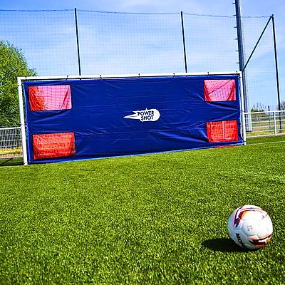 Powershot Fussball-Torwand 7,32x2,44 m Ansicht 2