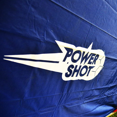 Powershot Fussball-Torwand 7,32x2,44 m Ansicht 4
