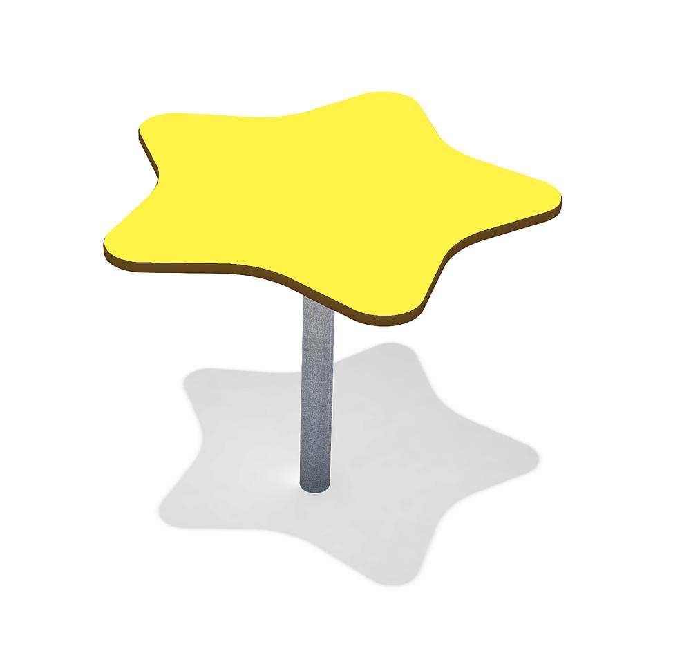Sandspieltisch Stern