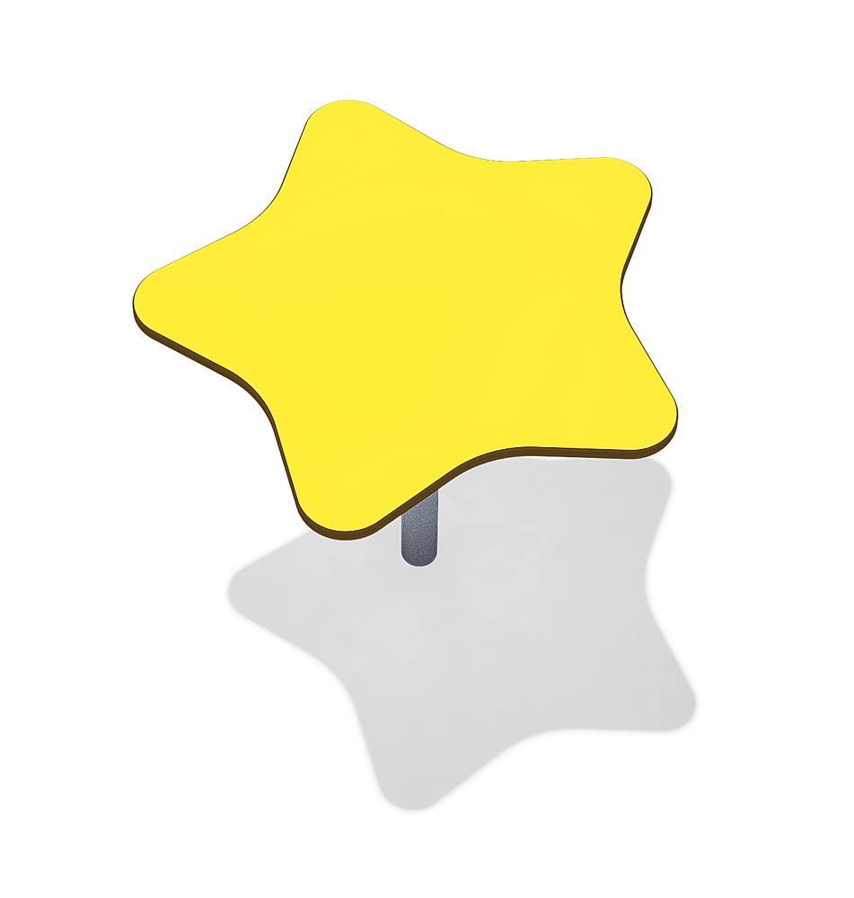 Sandspieltisch Stern Ansicht 4