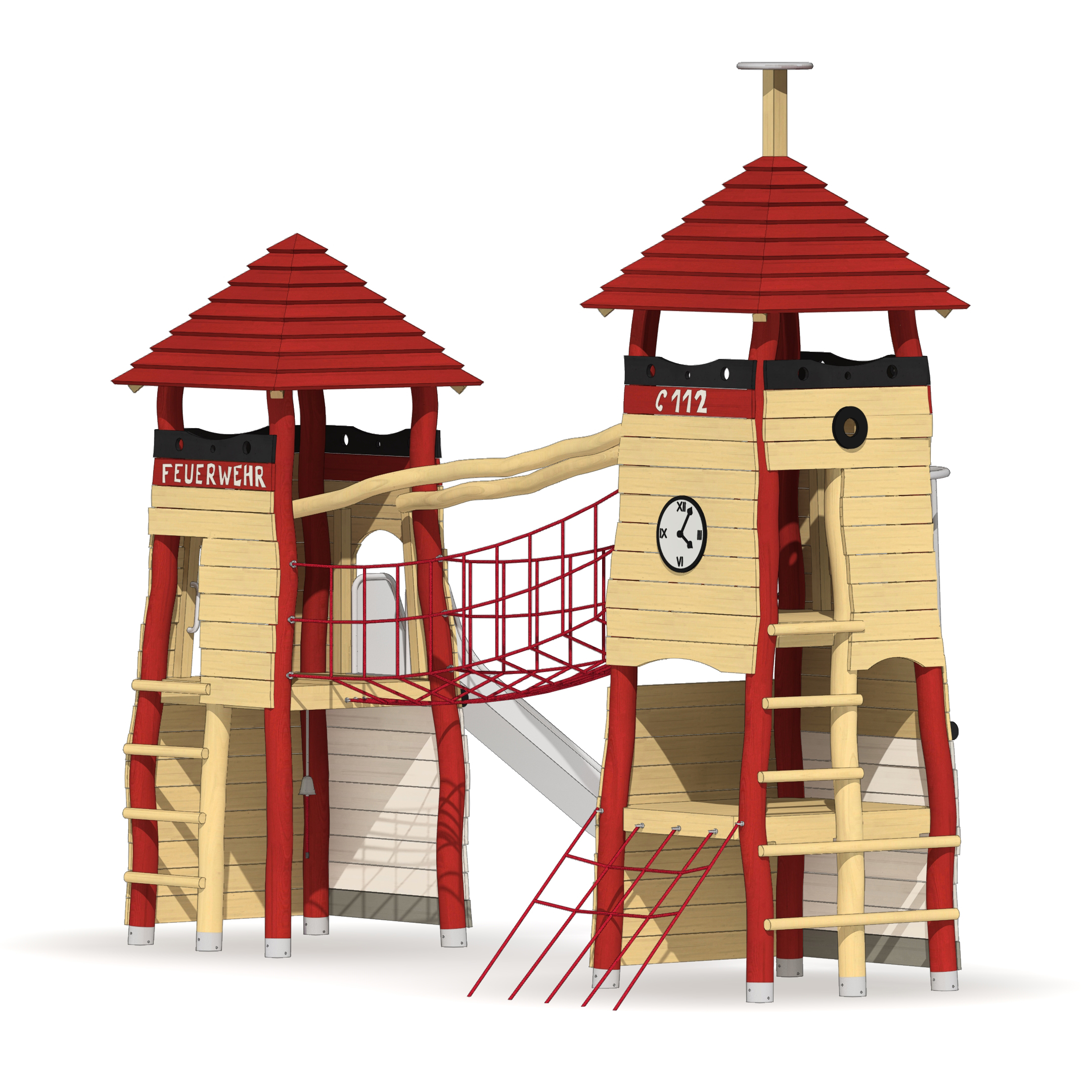 Feuerwache Ansicht 2
