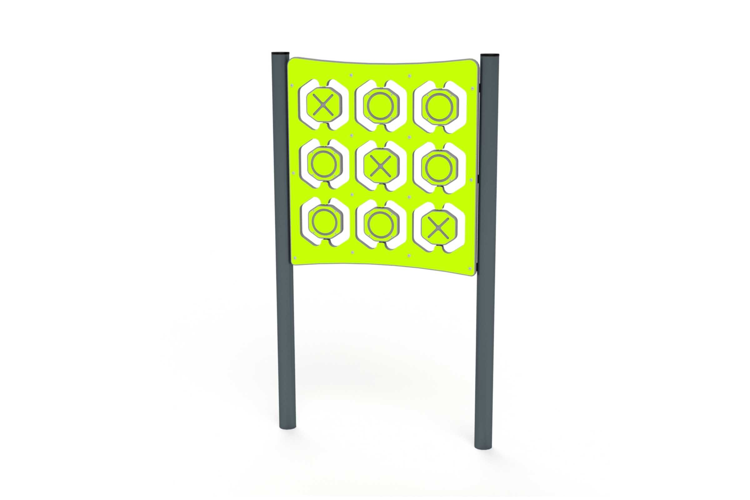 3326S-2 Spieltafel Tic-Tac-Toe Ansicht 2