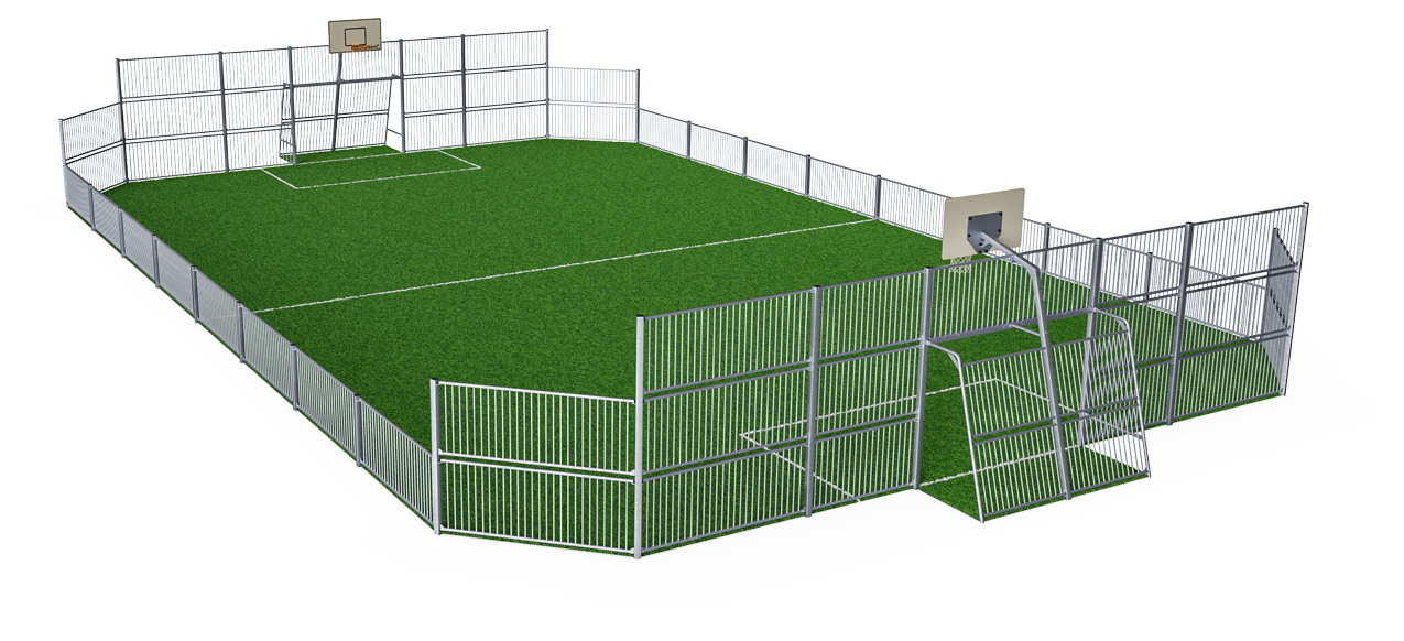 MUGA, 15 x 26 m FRE602501