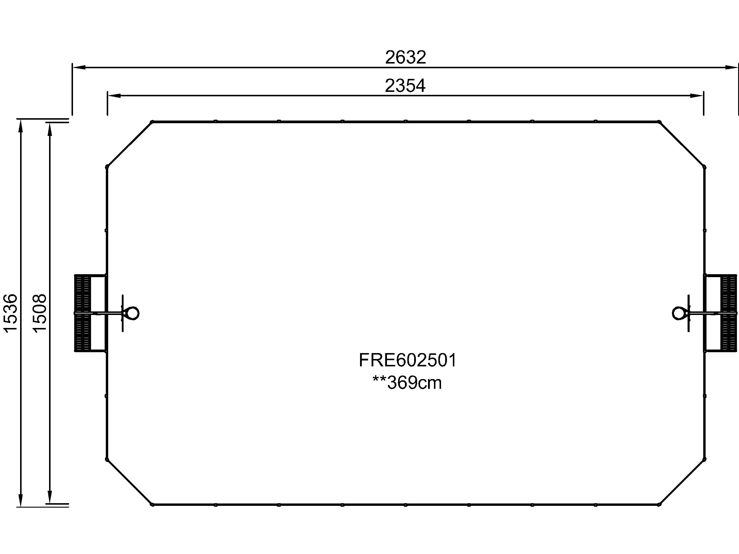 MUGA, 15 x 26 m FRE602501 Ansicht 6