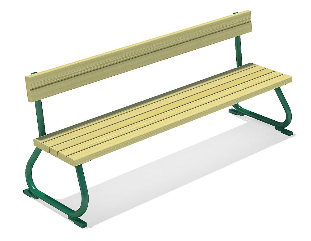 Kleinkindbank mit Lehne Sederli mini
