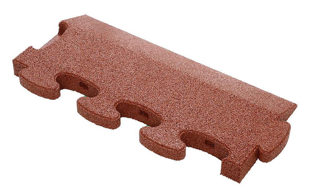 Puzzle Mat 3D ® Randplatte angeschrägt, ohne Zwischenelement, 55x25x4,5 cm