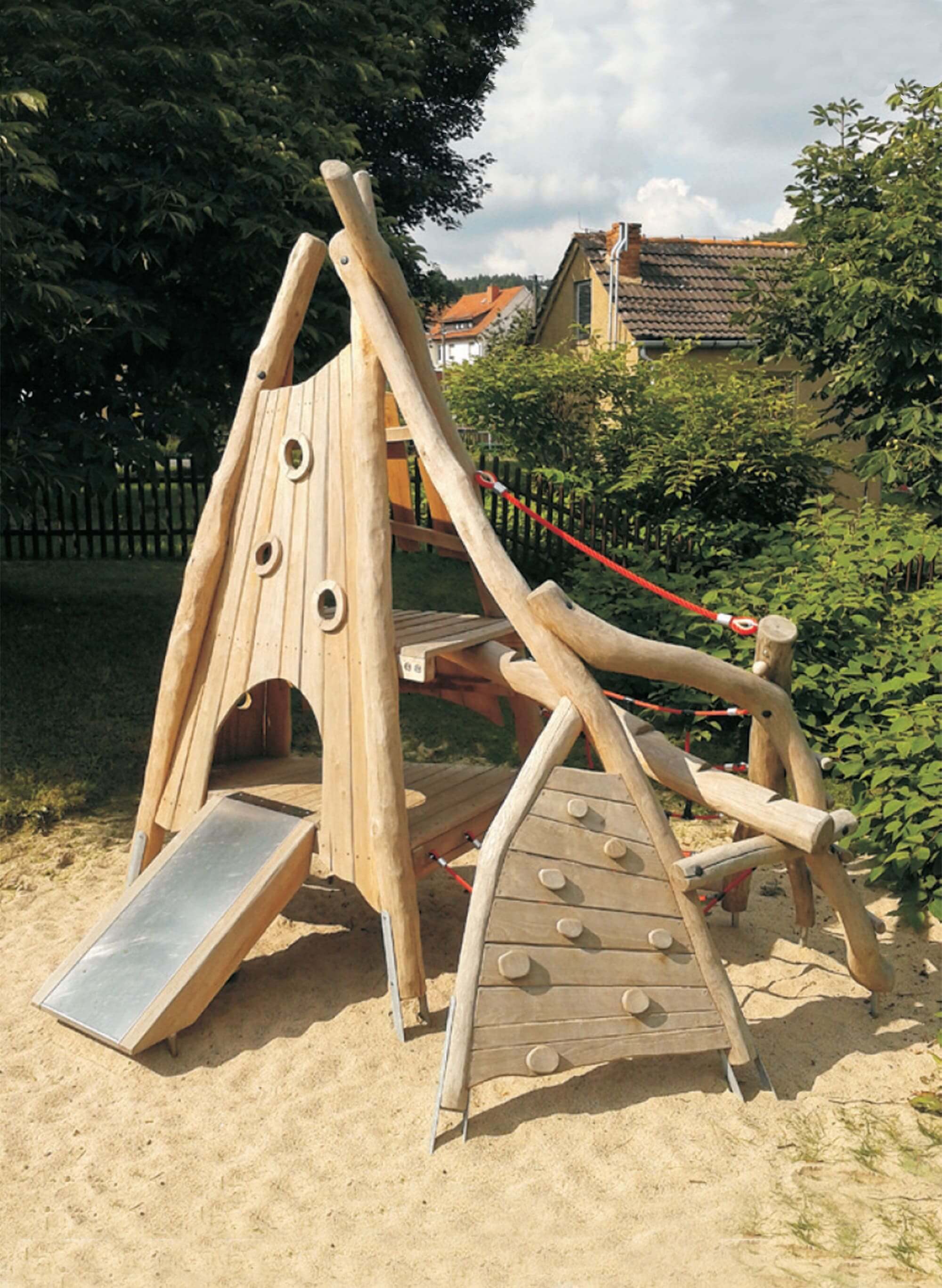 Kletterturm
