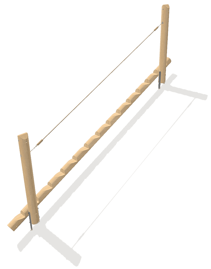 Treppenbalken 300cm, Fuchs Thun