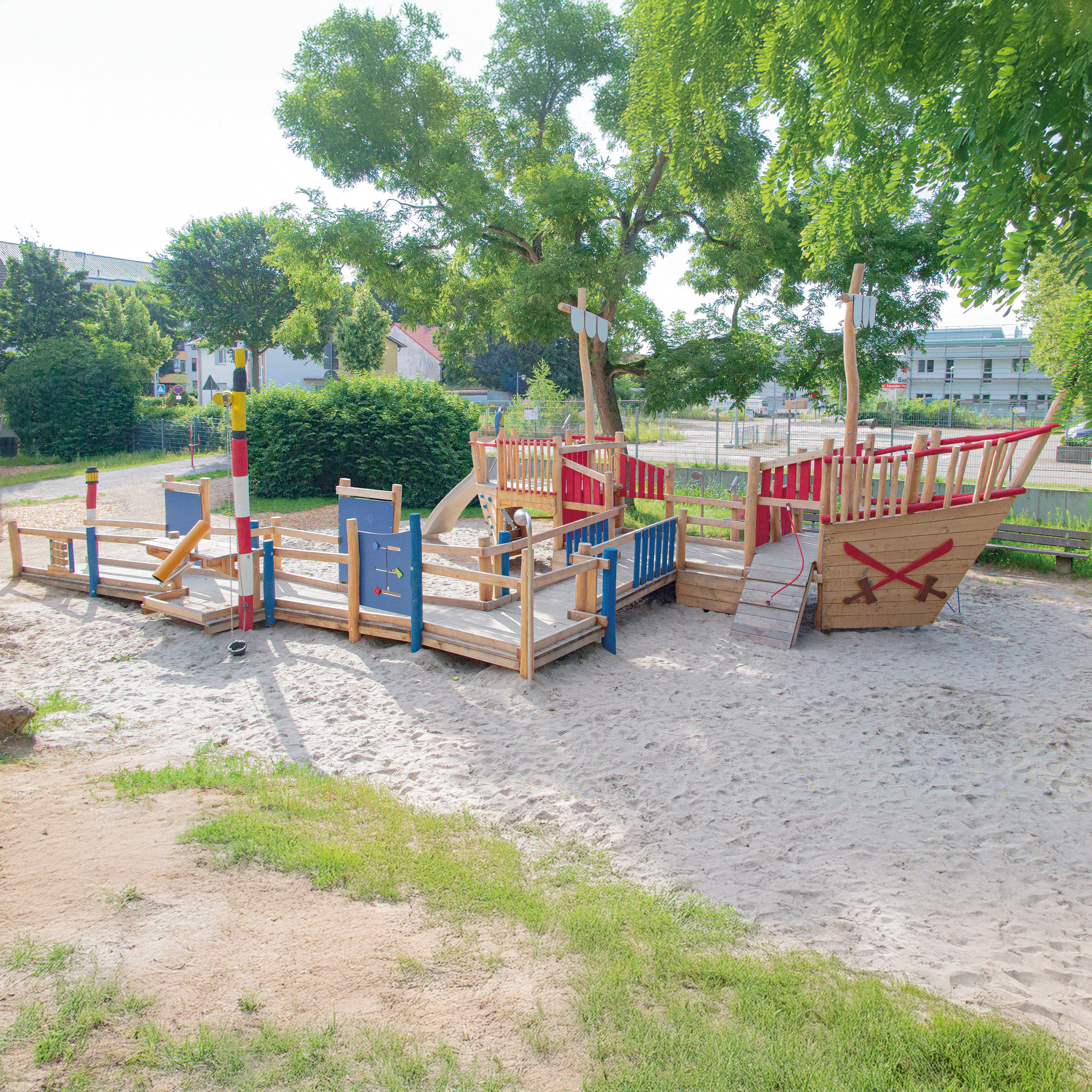 Spielschiff Speyer Ansicht 2