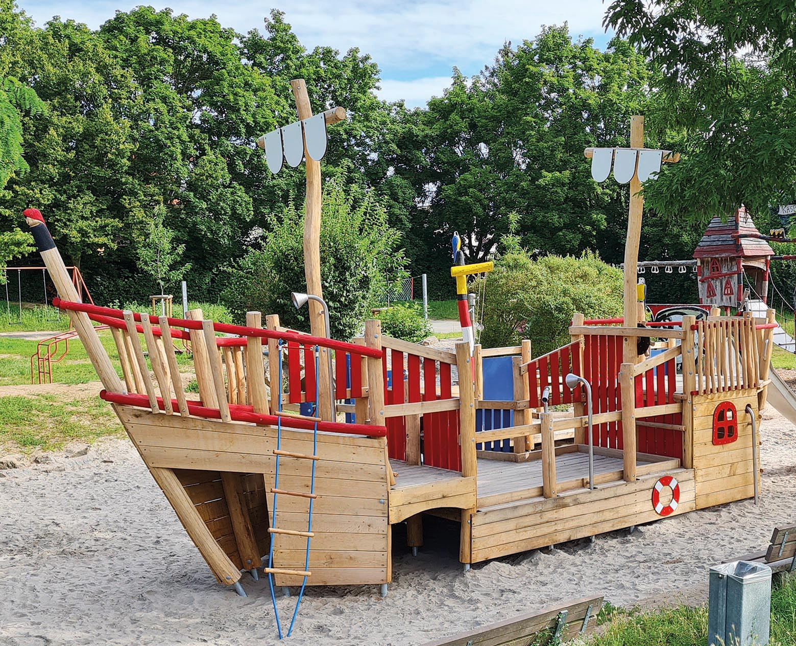 Spielschiff Speyer Ansicht 4