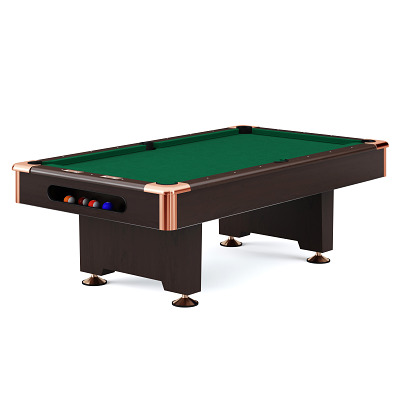 Automaten Hoffmann Billardtisch „Club Pro III“ Dekor Nussbaum, Sport-Thieme