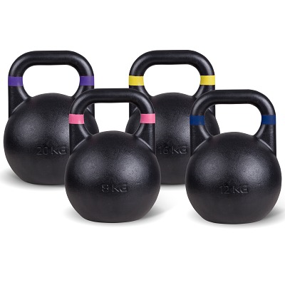 Sport-Thieme Kettlebell-Set „Competition“, Sport-Thieme
