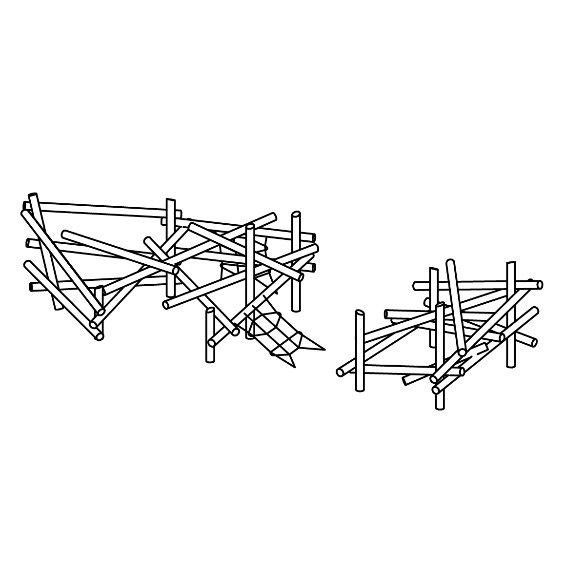 Kletterstruktur 11, Richter Spielgeräte