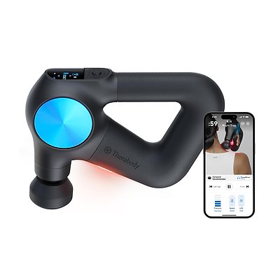 Therabody Vibrationsmassagegerät „Theragun Pro Plus“ Ansicht 2