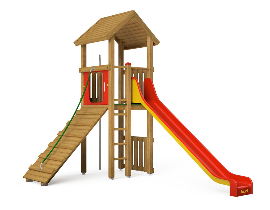 Spielturm-Kombination, Bürli