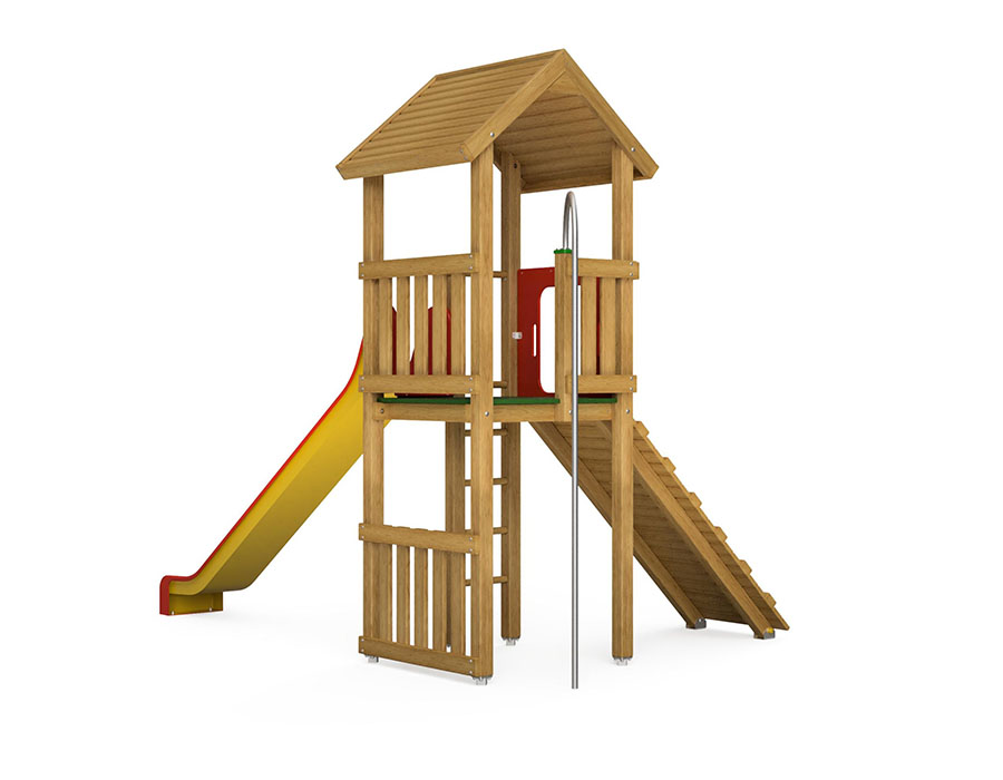 Spielturm-Kombination Ansicht 3