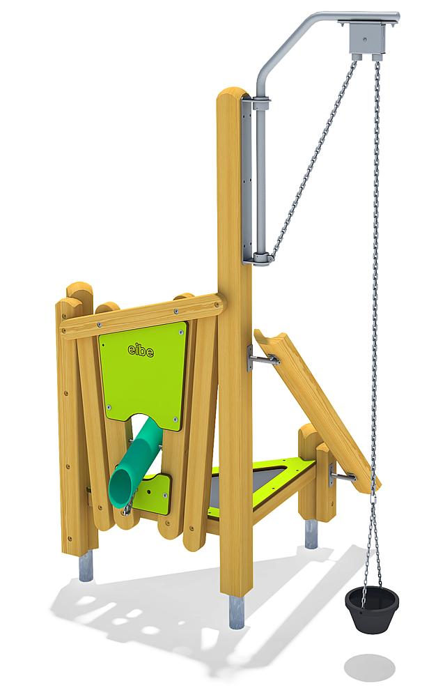 Sandbaustelle Kleinspecht Ansicht 3