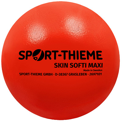 Sport-Thieme Weichschaumball „Skin Softi Maxi“, Sport-Thieme