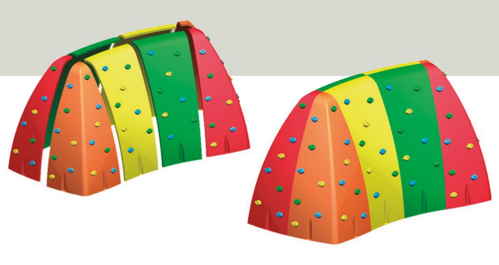 Individuelle Kletterwand, Kiwi