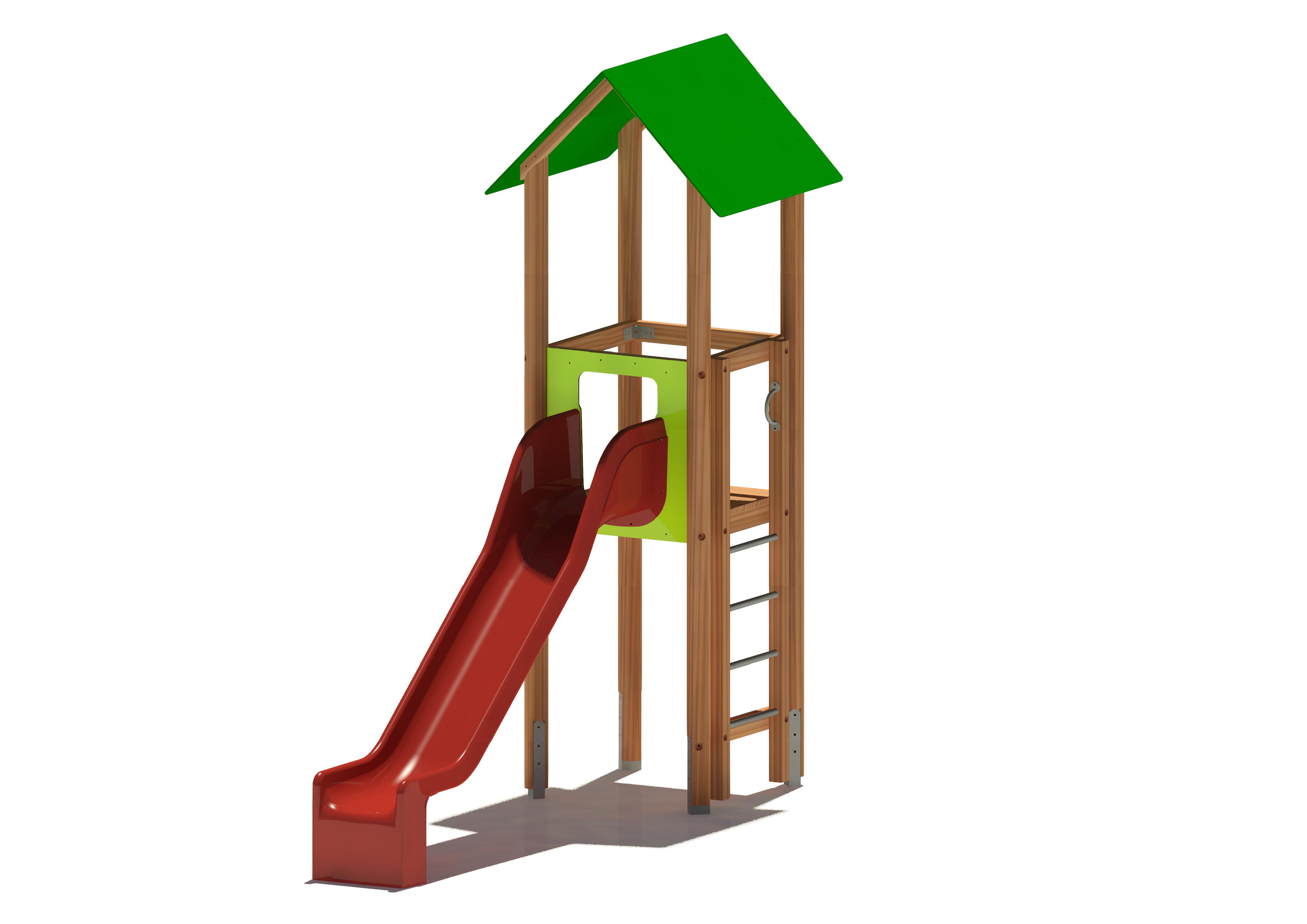 Rutschenturm Barna 5200, Maier Spielplatzgeräte