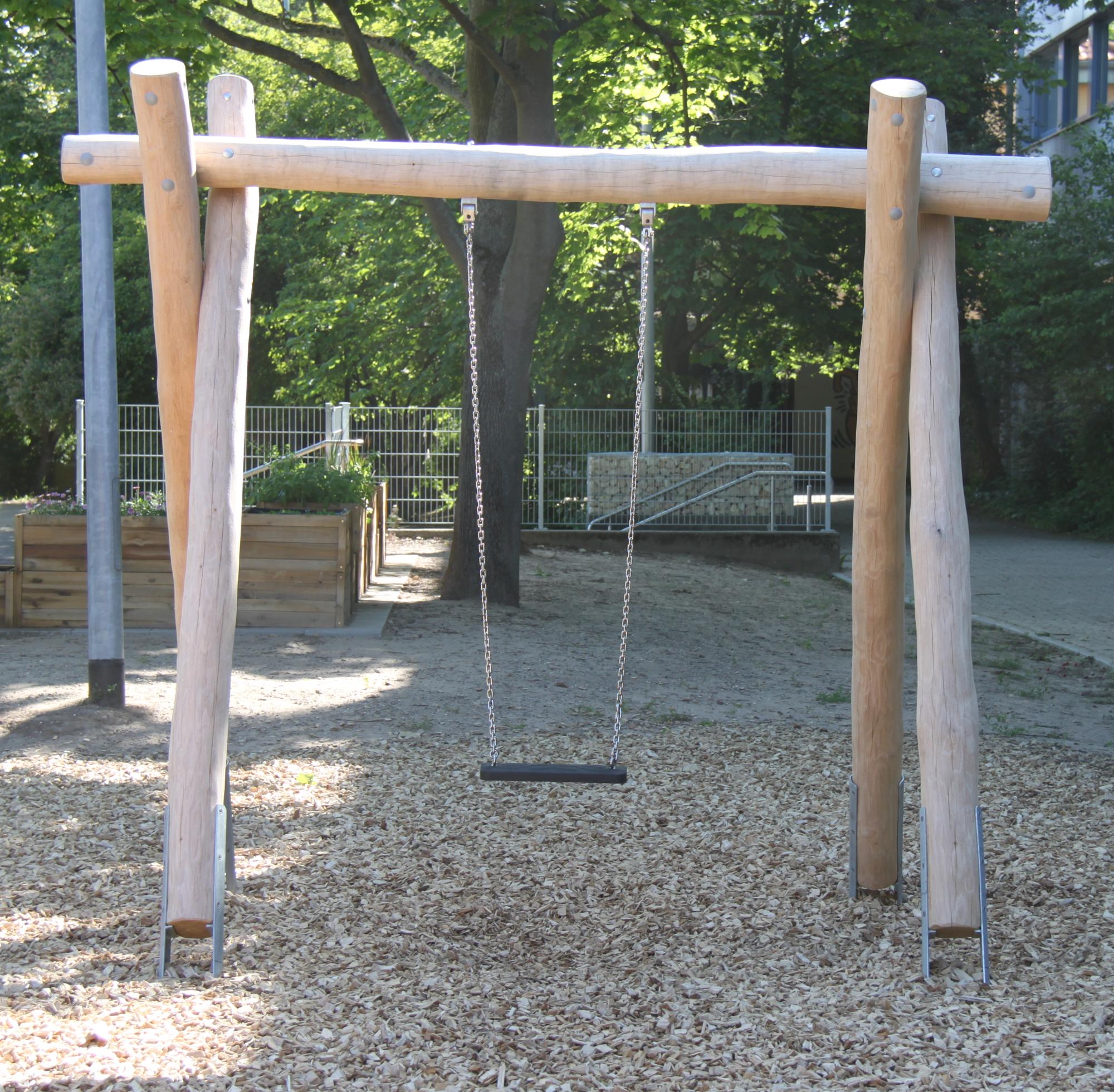 Schaukel 1-fach LH210cm Ansicht 4