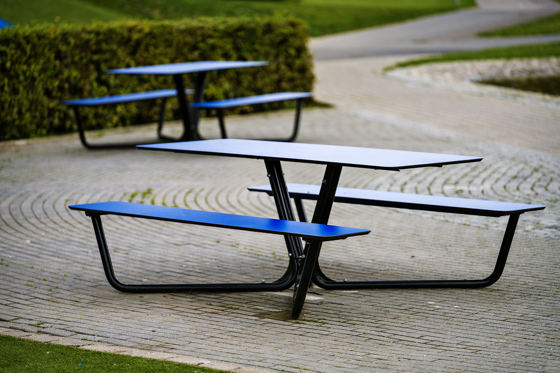 Agora Picknick Mini - Weiss HPL PAR4086 Ansicht 2