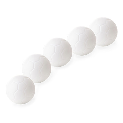 Sportime Kickerbälle-Set „Kunststoff“