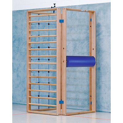 Sport-Thieme Turnwand-Kombination „TuWa Kletterhaus 3“, Sport-Thieme