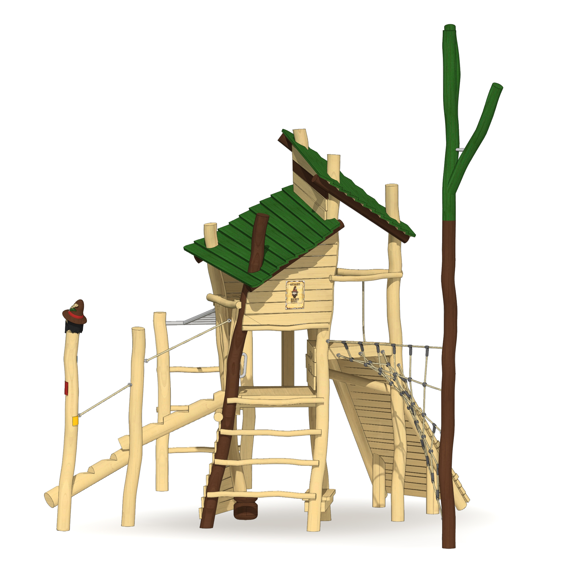 Abenteuerturm Räubernest