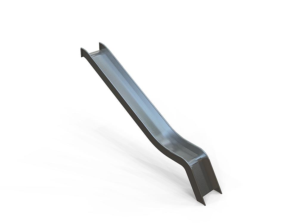 Anbaurutsche PH 145 cm, V2A Ansicht 4
