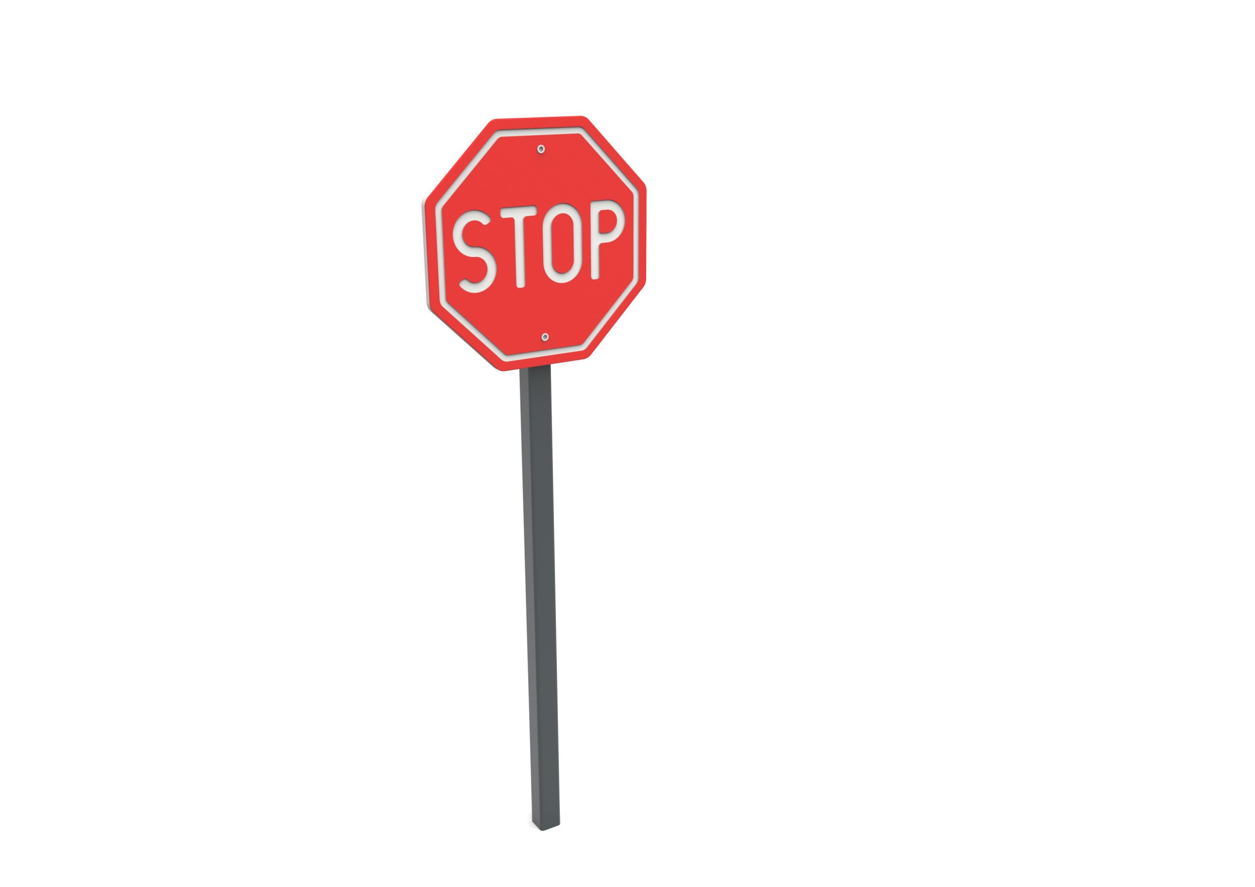 Verkehrszeichen Stop