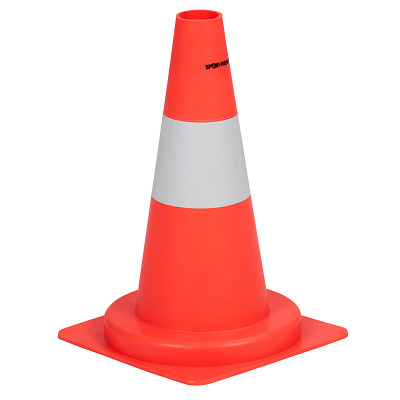 Sport-Thieme Markierkegel Orange-Weiss