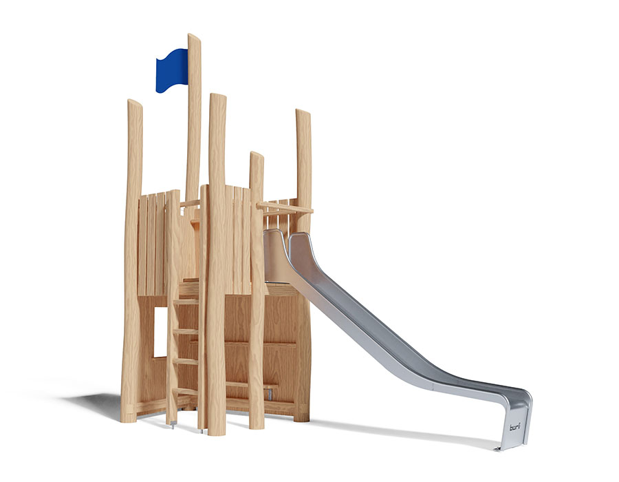 Spielturm-Kombination, Bürli