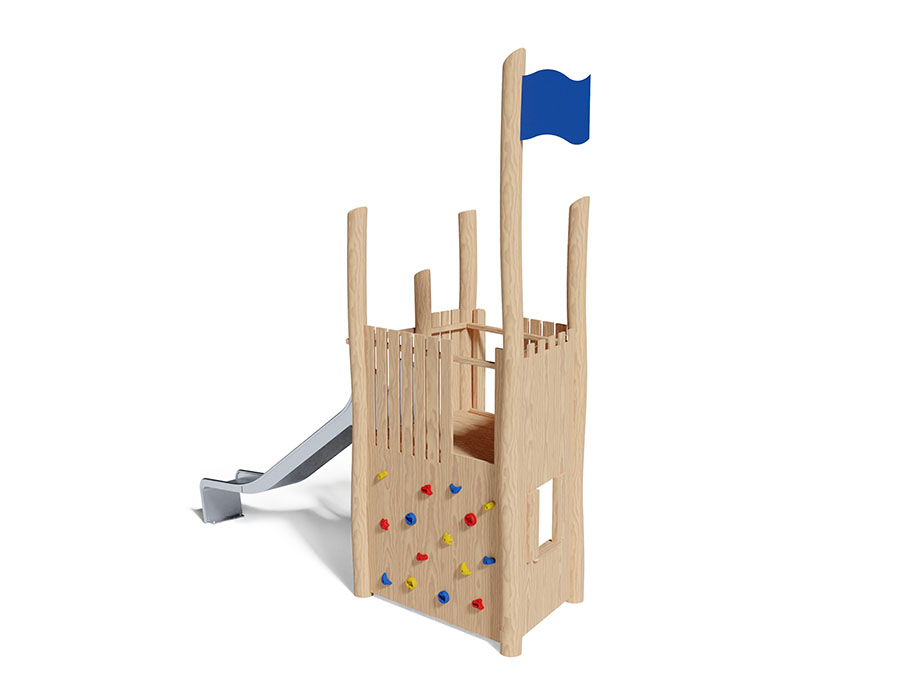Spielturm-Kombination Ansicht 3