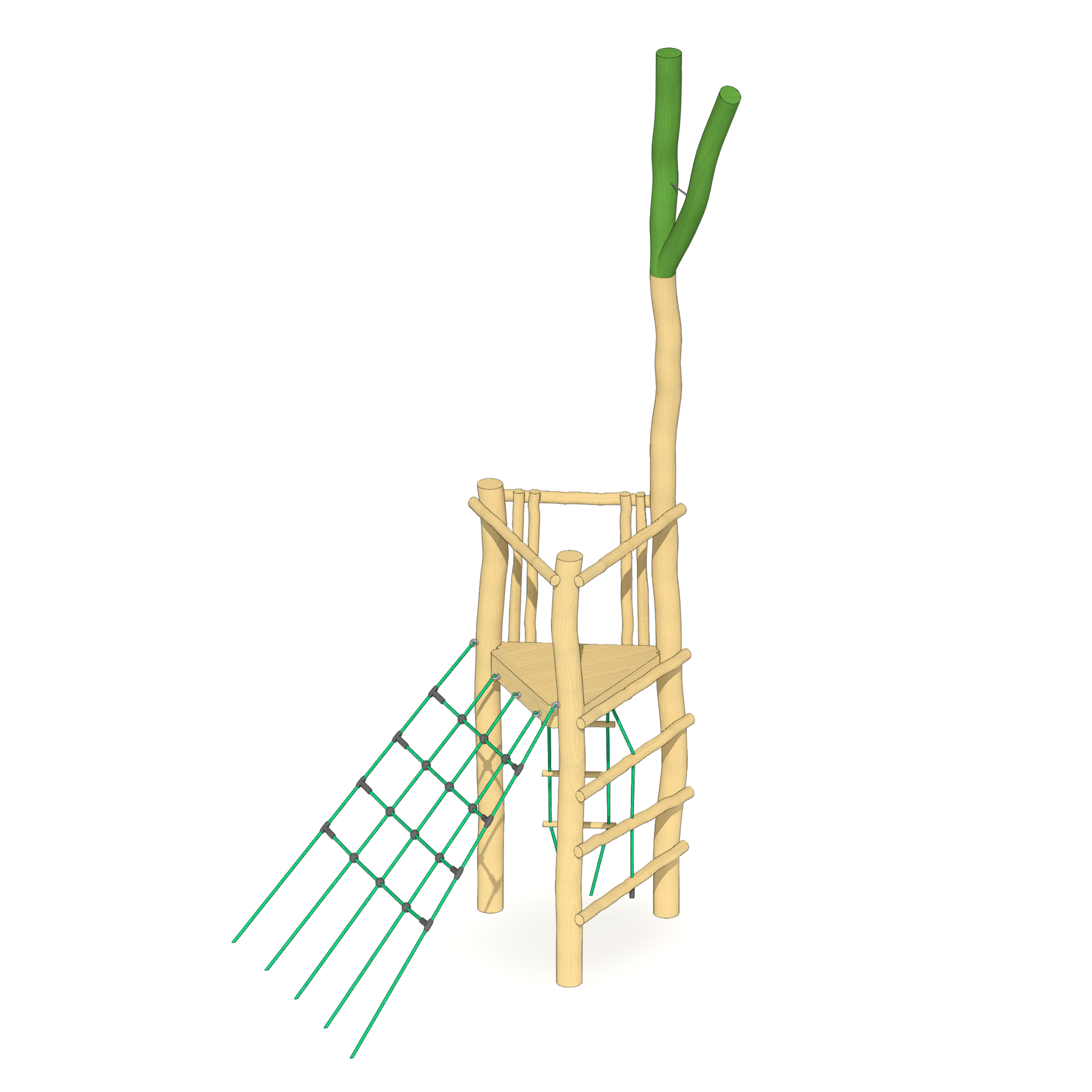 Kletterturm Butzbach Ansicht 4