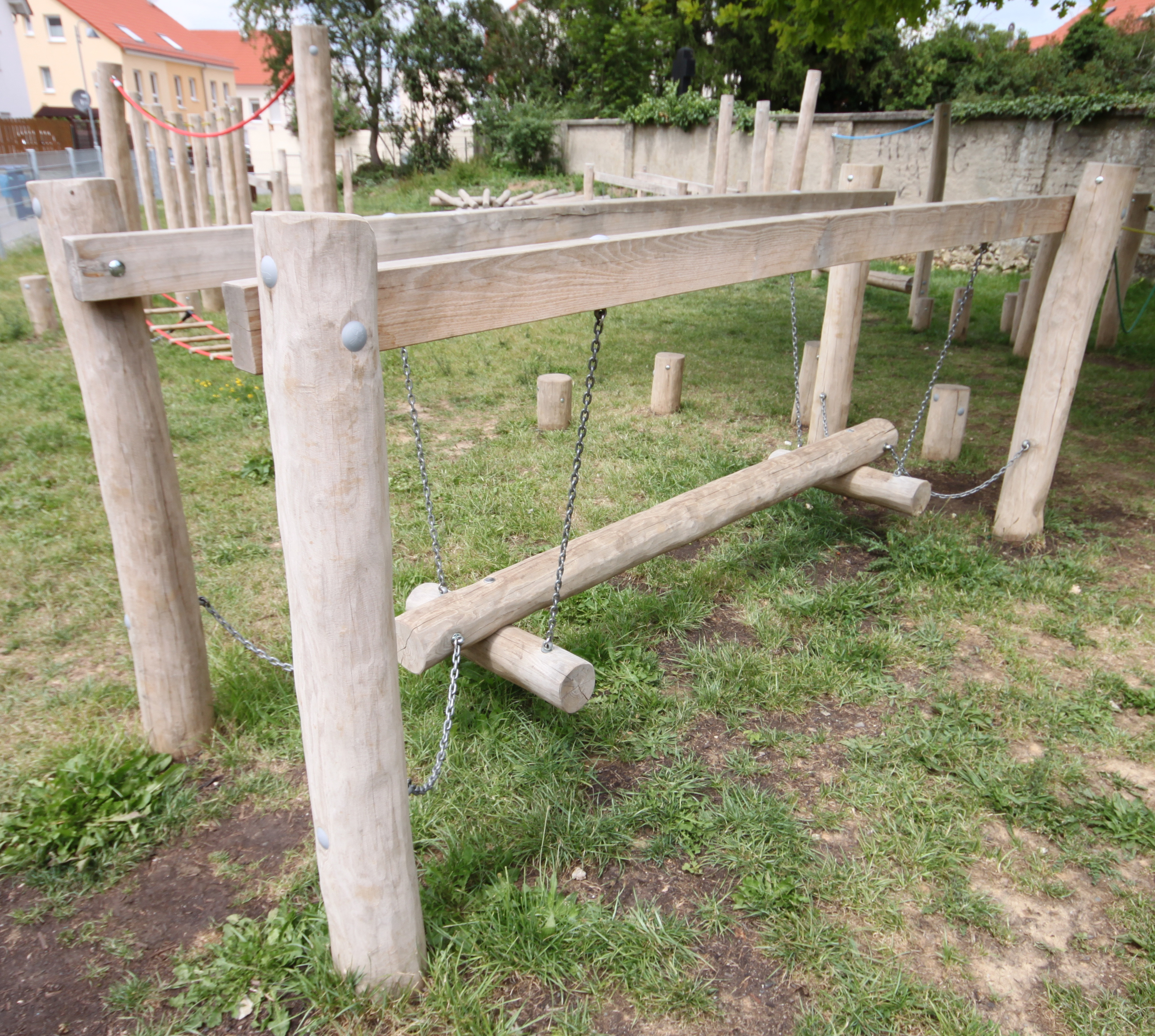 Wackelbalkenbrücke 3m