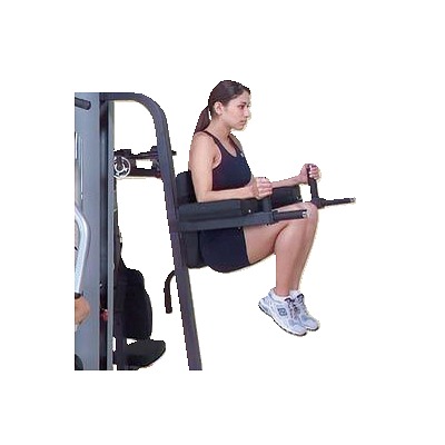 Body-Solid Anbau-Station Beinheber und Dipstation „GKR 9“