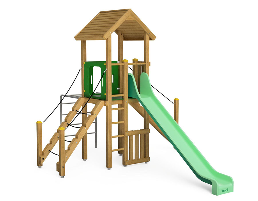 Spielturm-Kombination Ansicht 2