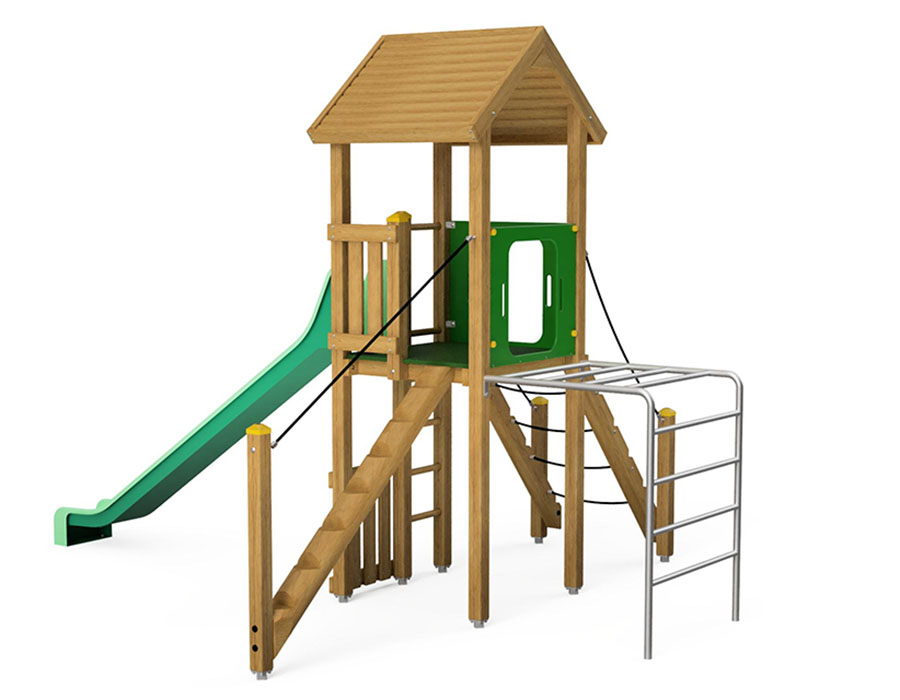 Spielturm-Kombination Ansicht 3