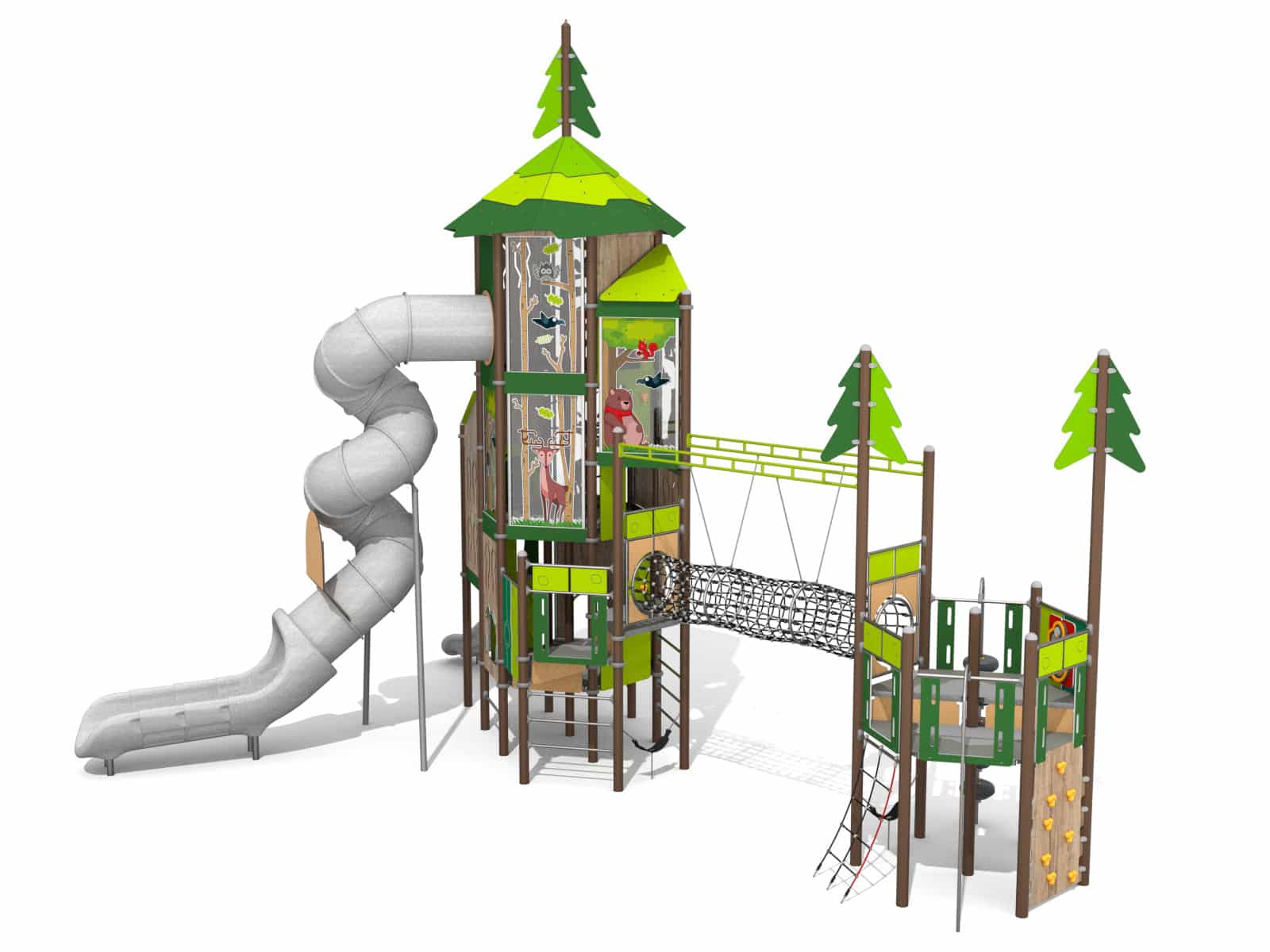 Waldspielplatzanlage